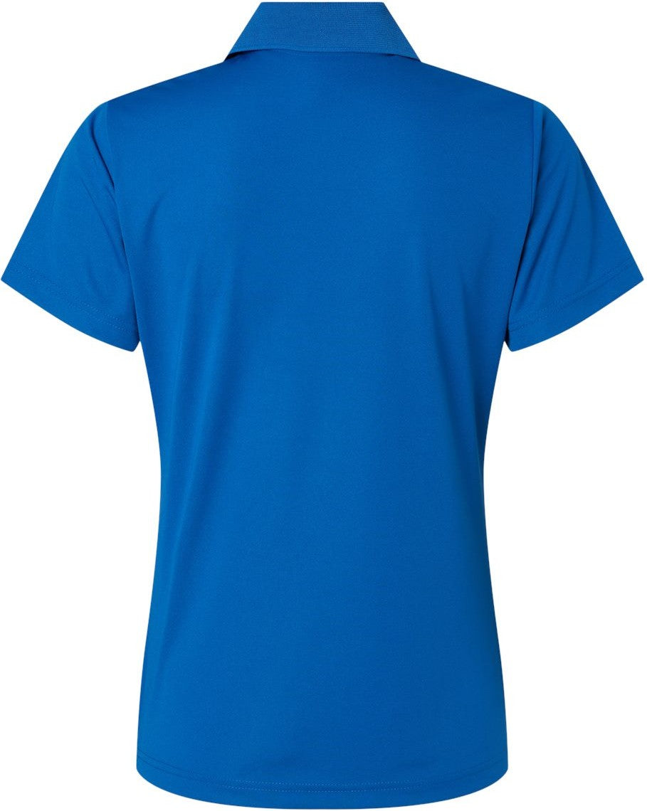 Rear View of Deep Royal Women's Sebring Performance Polo - 504