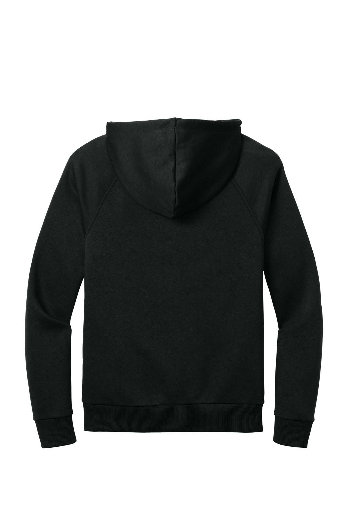 DeepBlack Allmade Unisex Organic CVC Fleece Pullover Hoodie AL5000