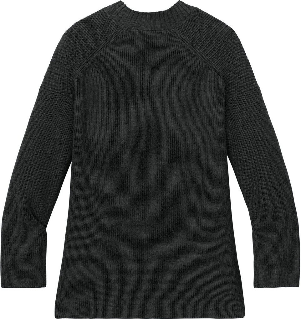 Front View of DeepBlack Mercer+Mettle Women's Open Cardi MM3021