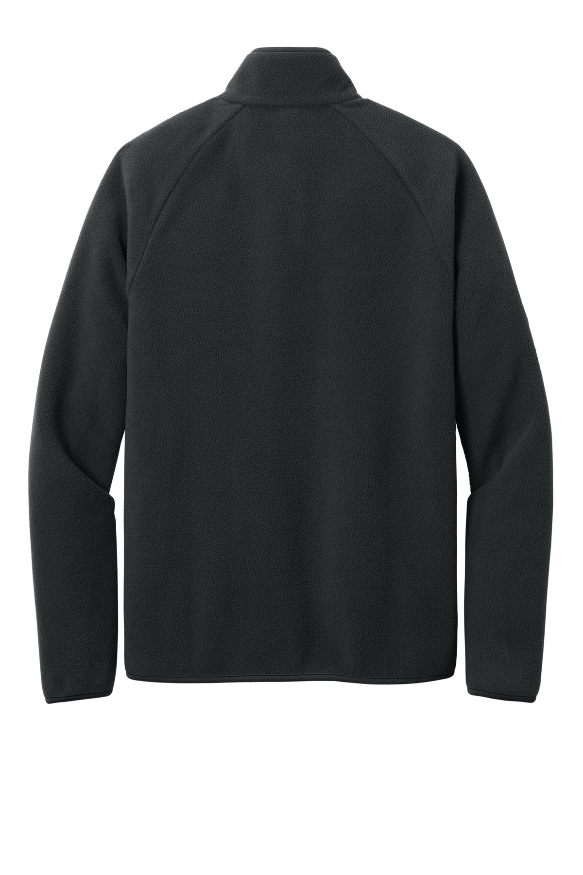 Front View of DeepBlack Port Authority C-FREE Raglan Fleece F700