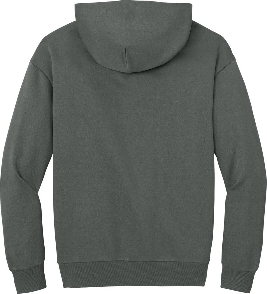 Front View of DeepSmoke District V.I.T. Heavyweight Fleece Hoodie DT6150