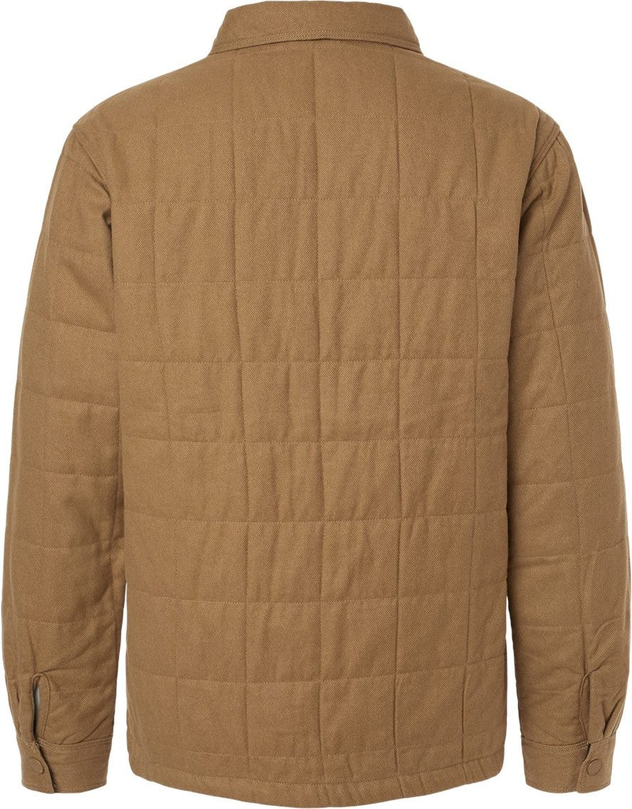 Front View of Delta Landroamer™ Quilted Shirt Jacket - 205472
