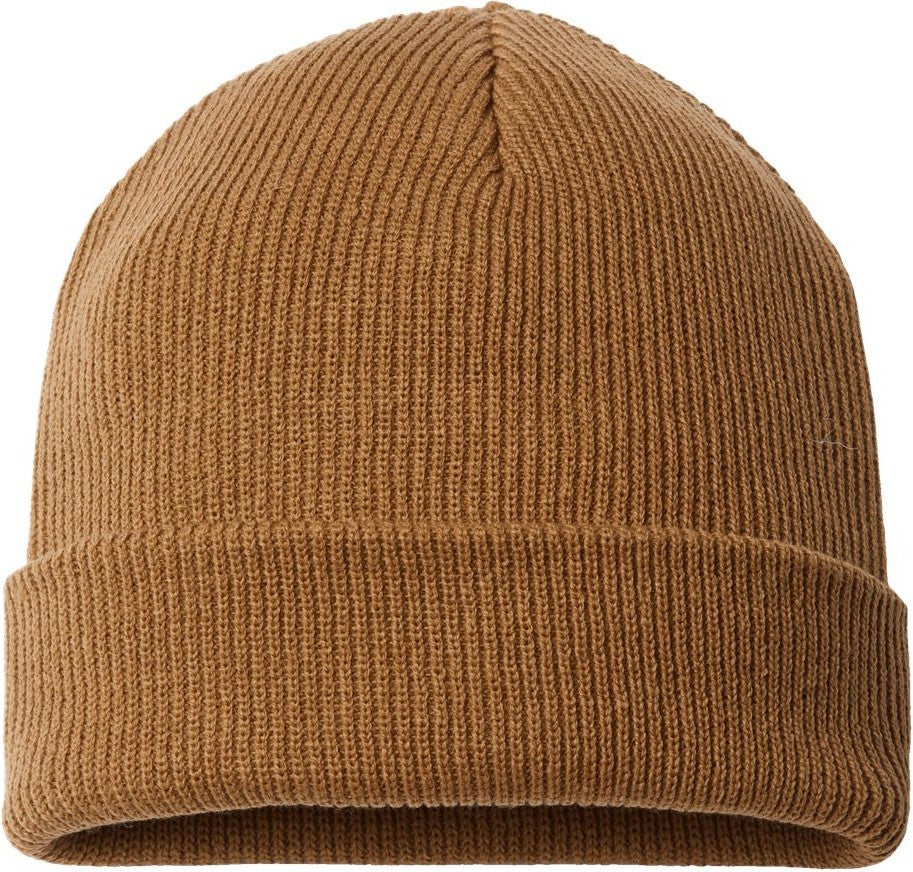 Rear View of Delta Whirlibird™ Cuffed Beanie - 191132