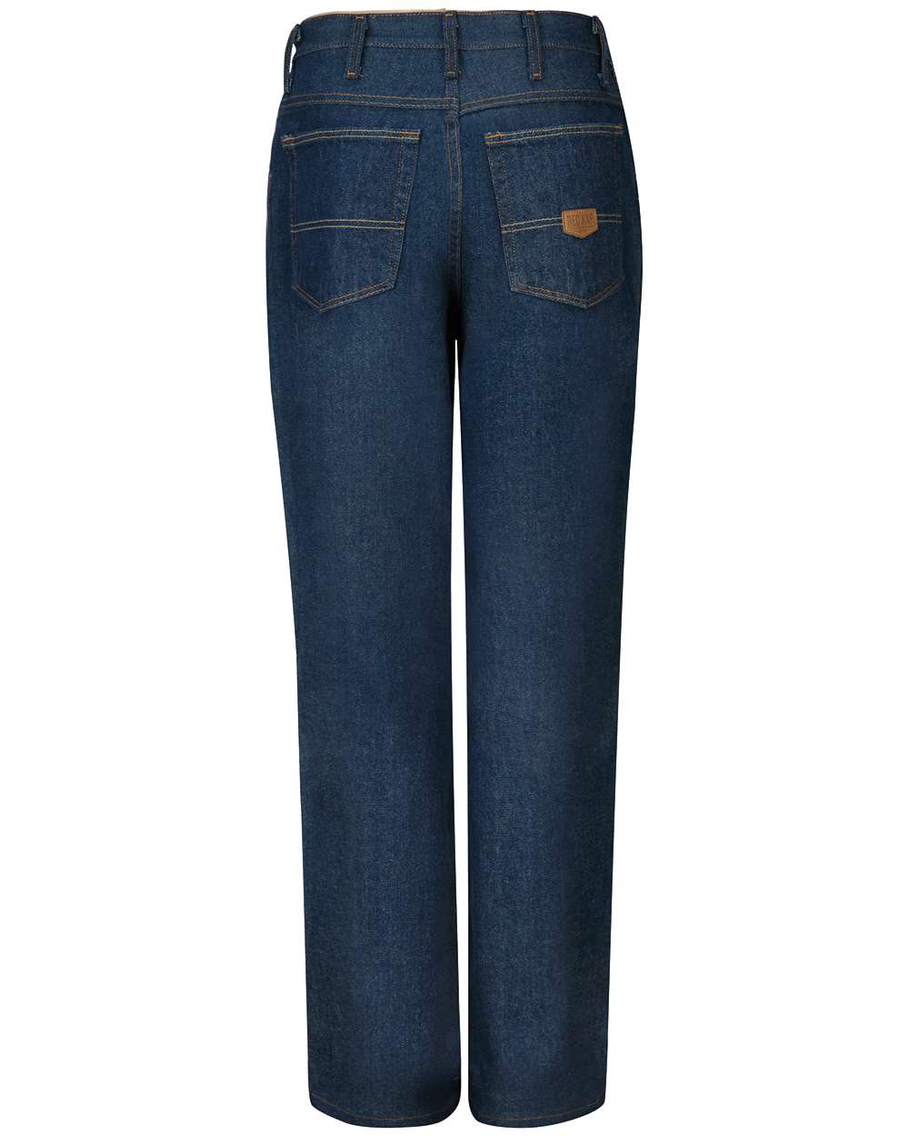 Front View of Denim - 30I Classic Work Jeans - Extended Sizes - PD52EXT