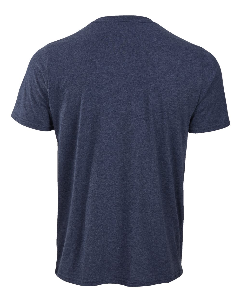 Front View of Denim Basic Crew T-Shirt - BM2103