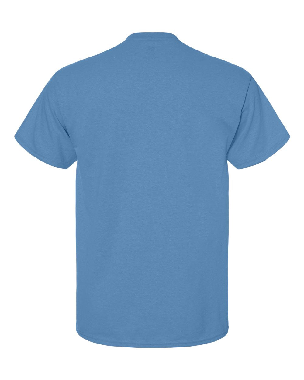 Front View of Denim Blue Essential-T T-Shirt - 5280