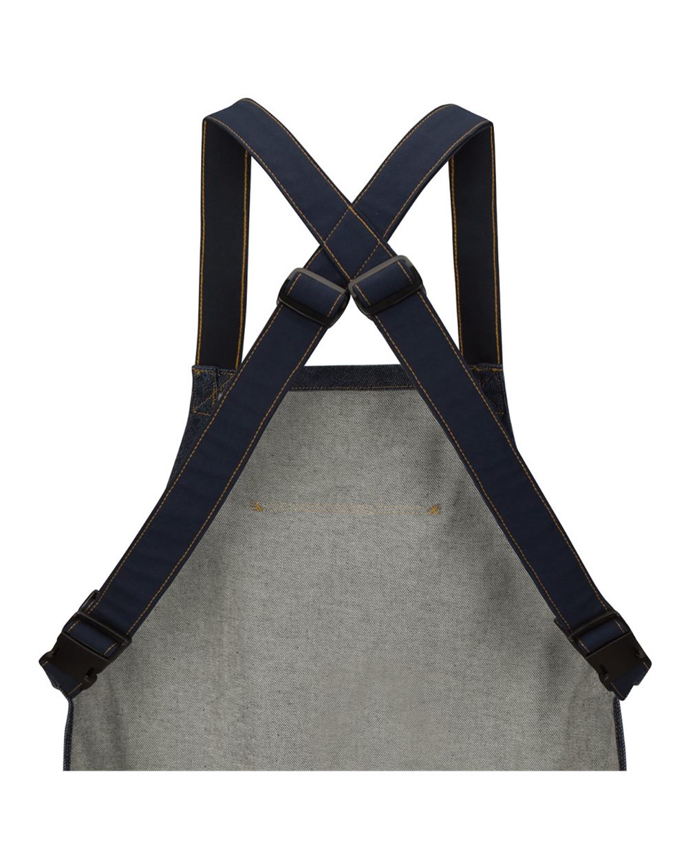 Front View of Denim Shop Apron - TD20