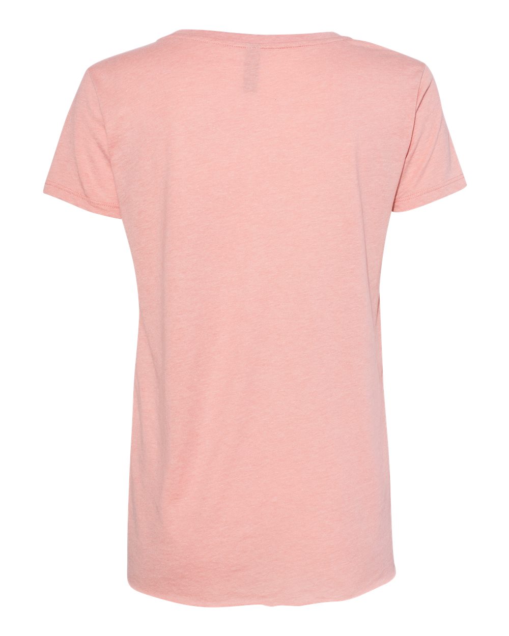 Front View of Desert Pink Women's Festival Scoop Neck T-Shirt - 5030