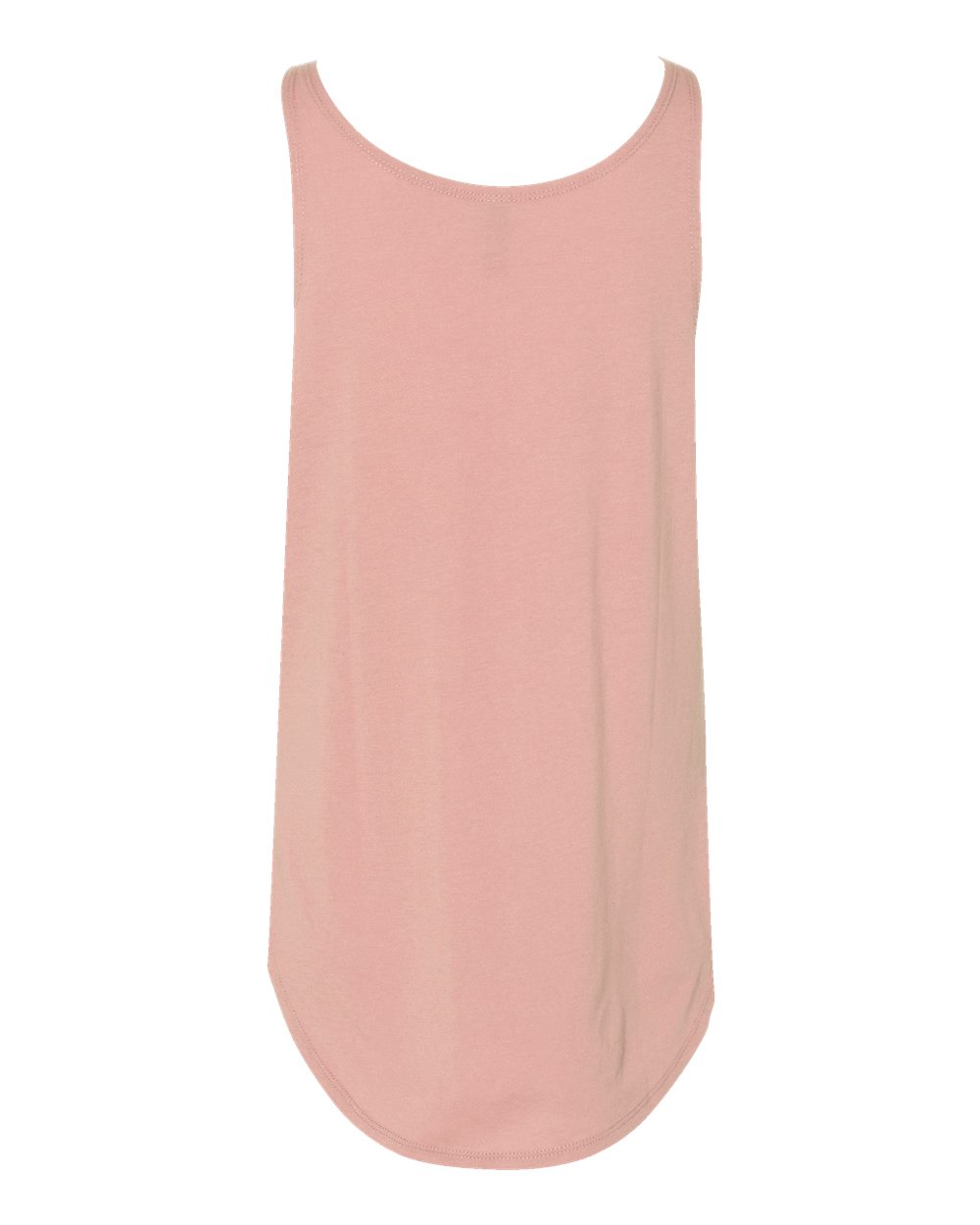 Front View of Desert Pink Women's Festival Tank - 5033