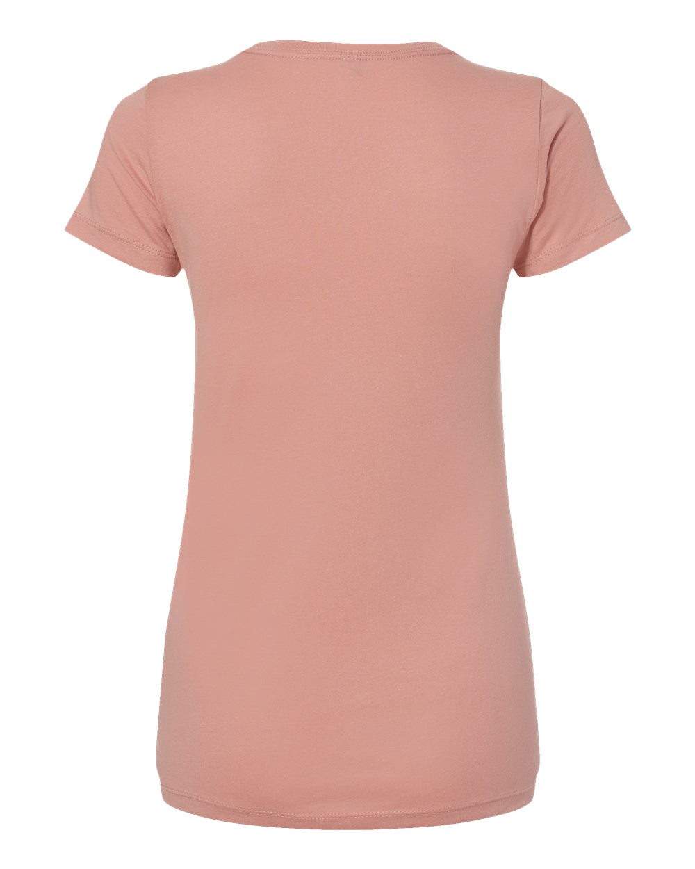Front View of Desert Pink Women's Ideal T-Shirt - 1510