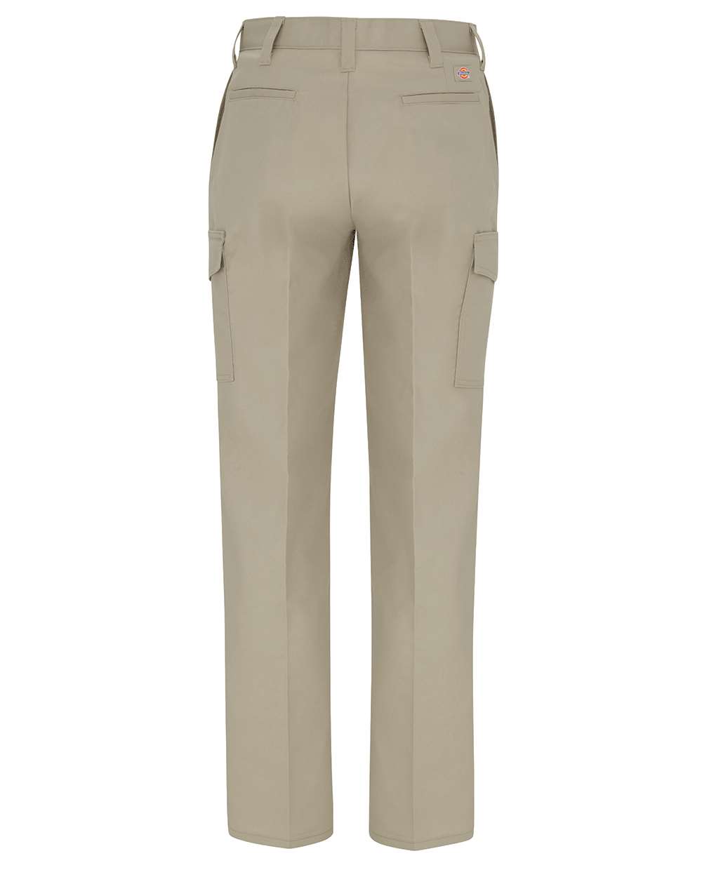 Front View of Desert Sand - 37 Unhemmed Premium Ultimate Cargo Pants - Extended Sizes - LP53EXT