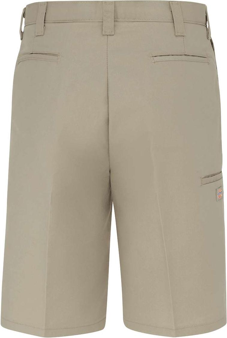 Front View of Desert Sand Premium Industrial Multi-Use Pocket Shorts - Extended Sizes - LR62EXT