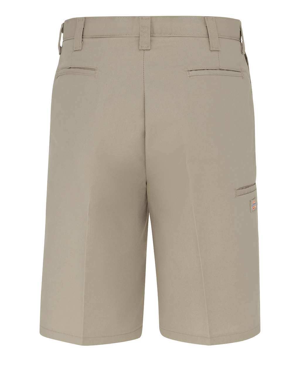 Front View of Desert Sand Premium Industrial Multi-Use Pocket Shorts - LR62