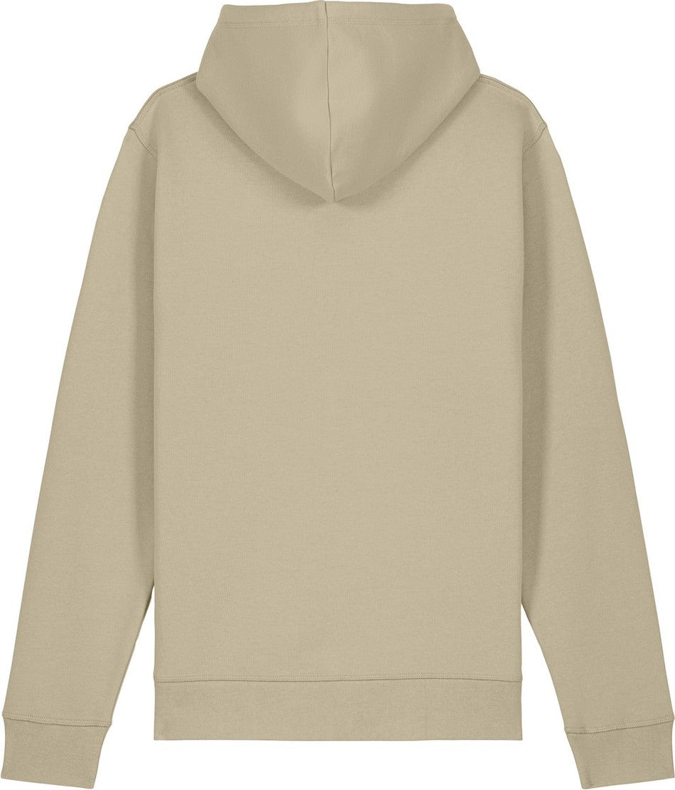 Front View of DesertDust Stanley/Stella Unisex Drummer 2.0 Hooded Sweatshirt SXU009