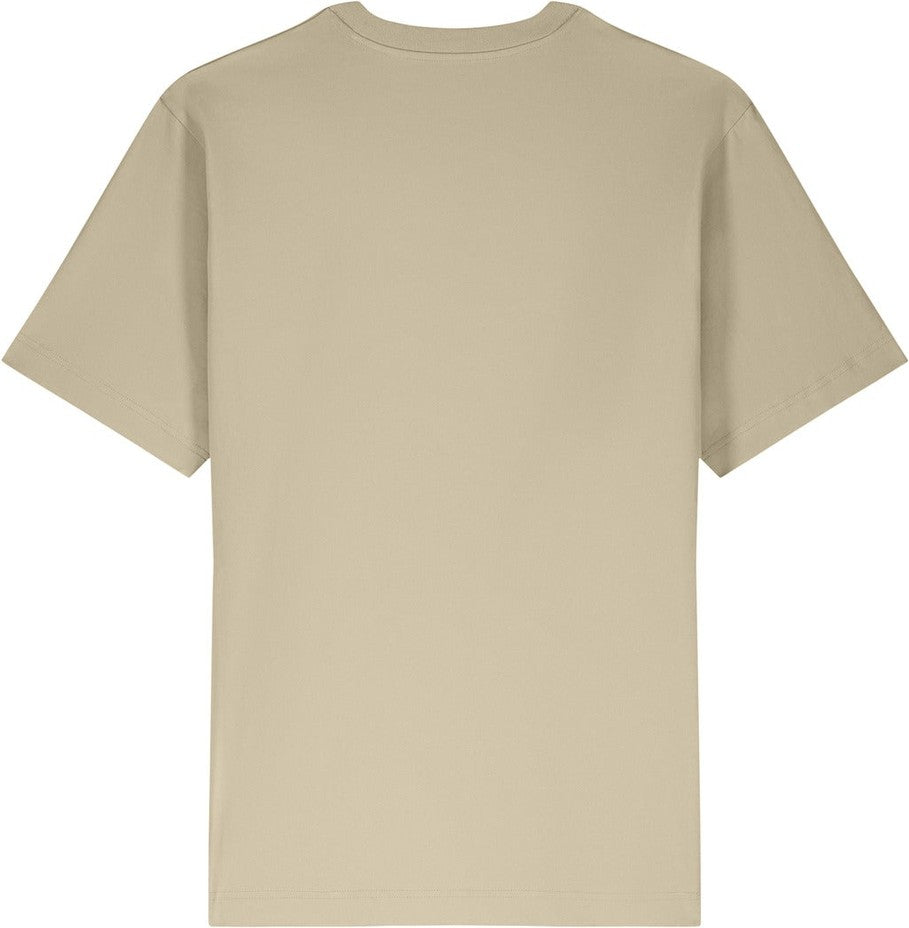 Front View of DesertDust Stanley/Stella Unisex Freestyler Heavyweight Tee SXU018