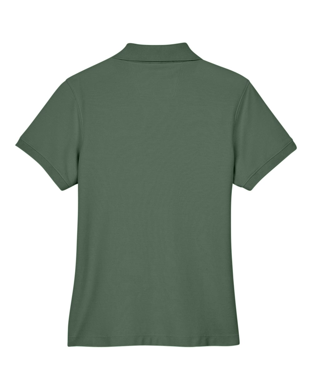 Front View of Dill Women's Pima Piqué Polo - D100W