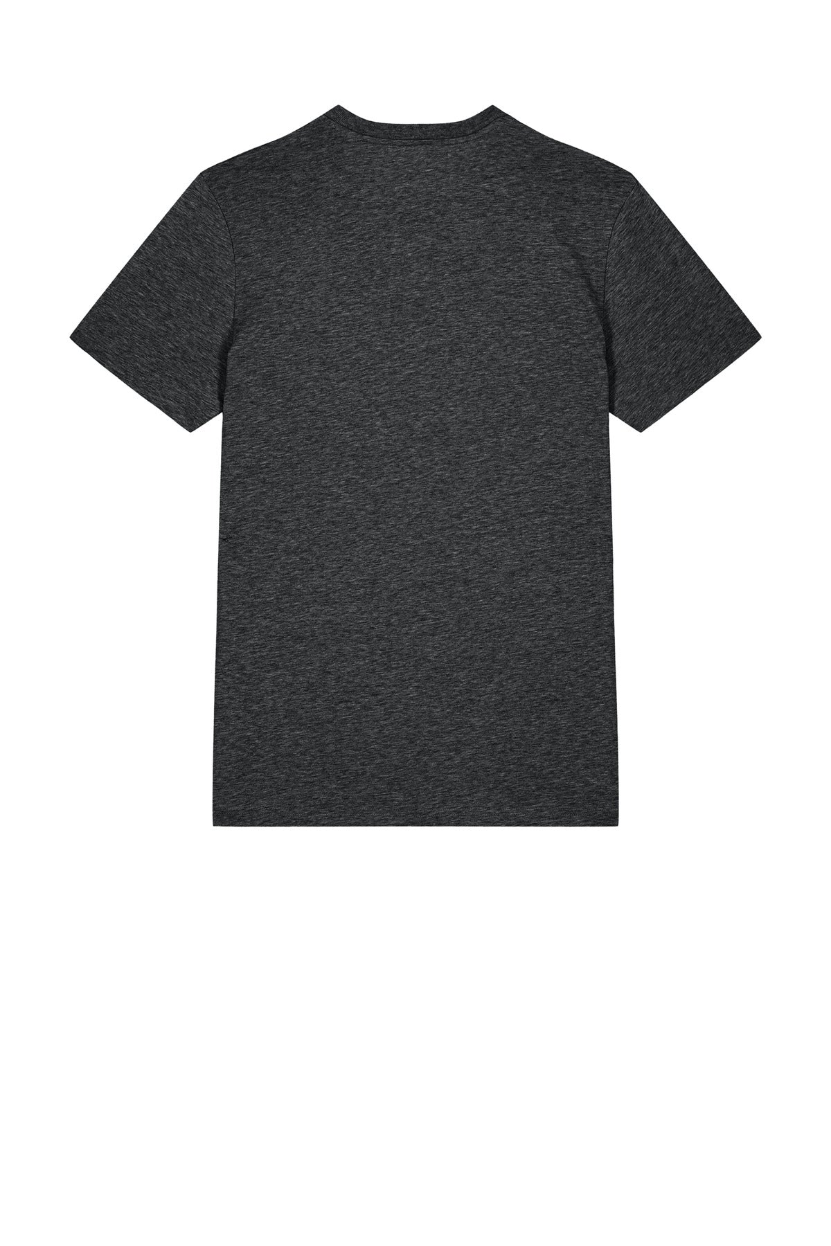 Front View of DkHtGry Stanley/Stella Unisex Crafter Tee SXU007