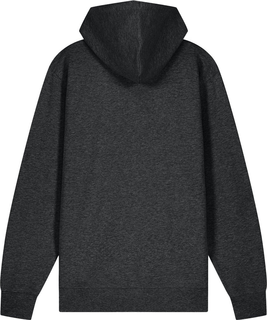 Front View of DkHtGry Stanley/Stella Unisex Cultivator 2.0 Full-Zip Hooded Sweatshirt SXU005