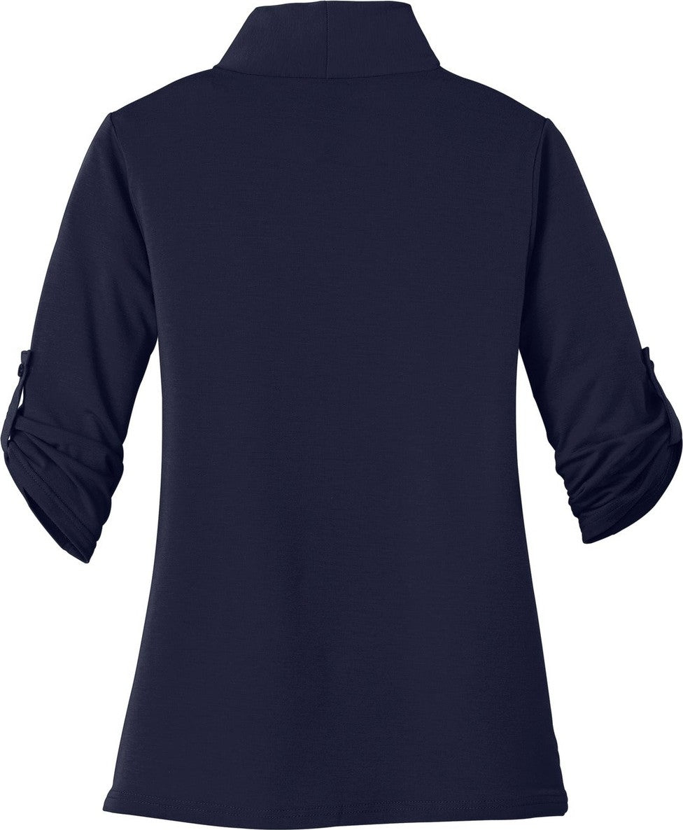 Dress Blue Nvy Port Authority Women's Concept Shrug. L543