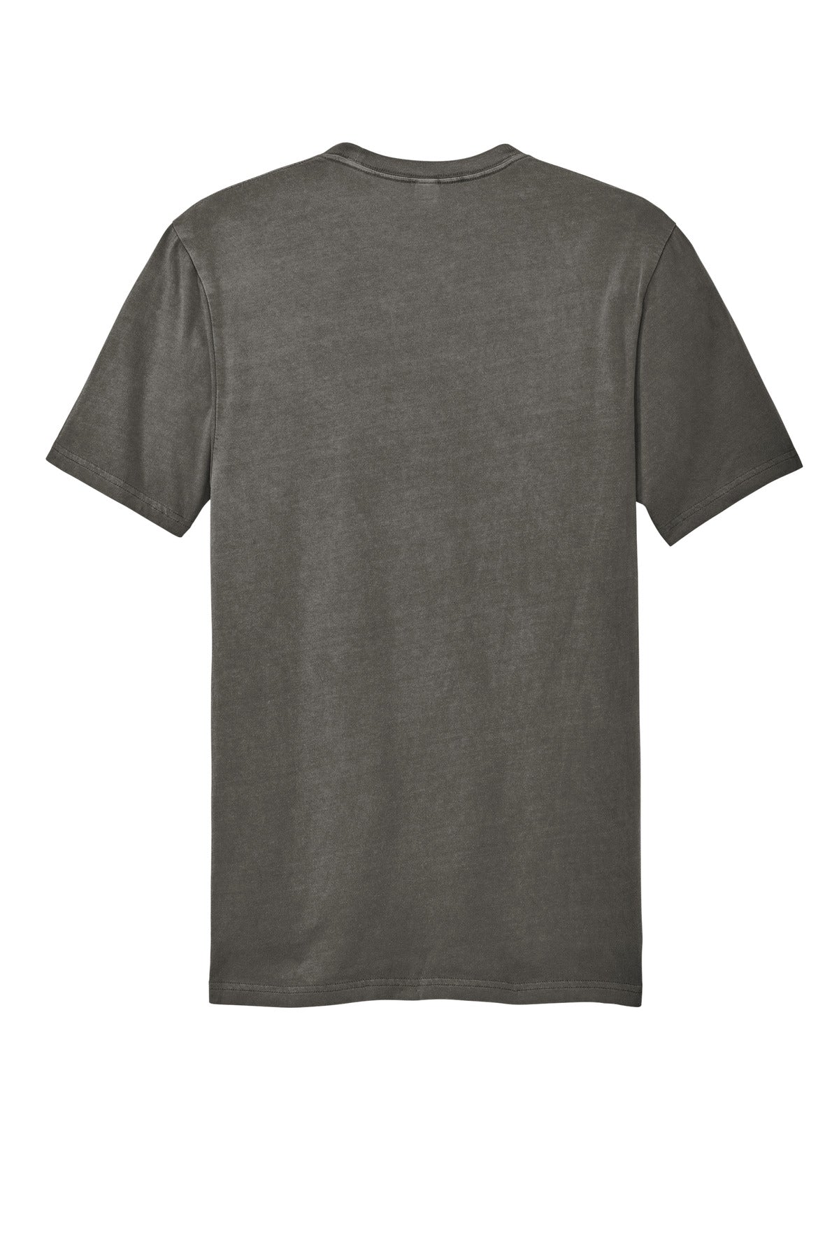Front View of DrftwdGrey Allmade Unisex Mineral Dye Organic Cotton Tee AL2400
