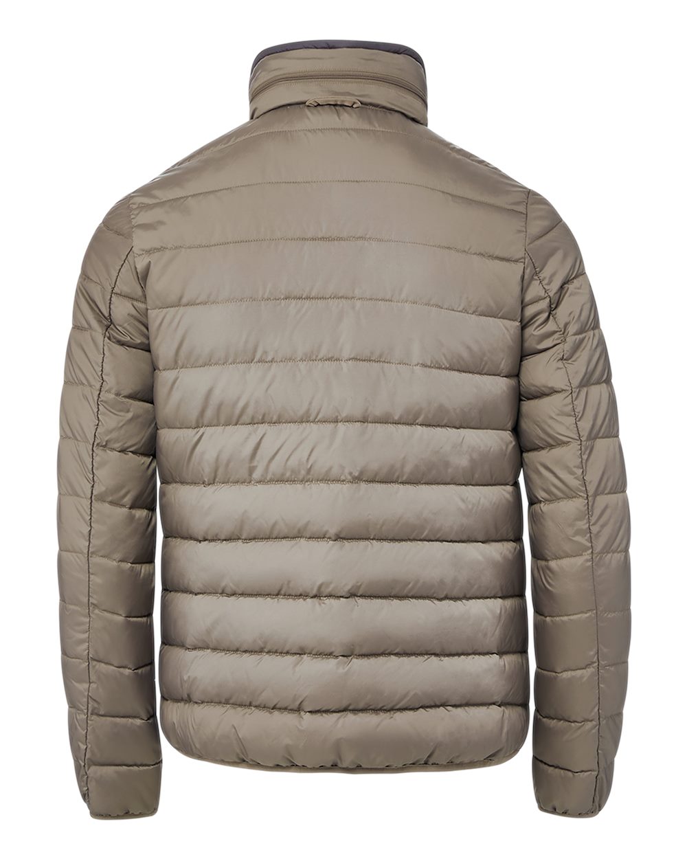 Rear View of Driftwood Women&#39;s PillowPac Puffer Jacket - 211137