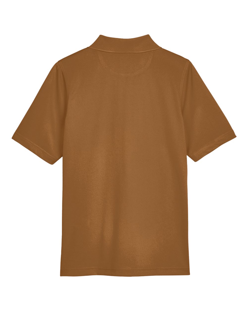 Front View of Duck Brown Women's Advantage Snag Protection Plus Polo - M348W