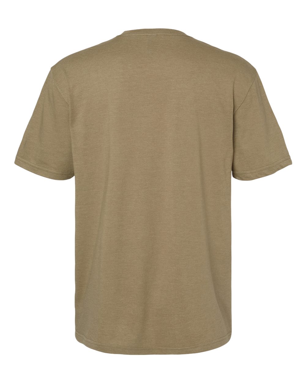 Front View of Dune Mist Softstyle® CVC T-Shirt - 64000CVC