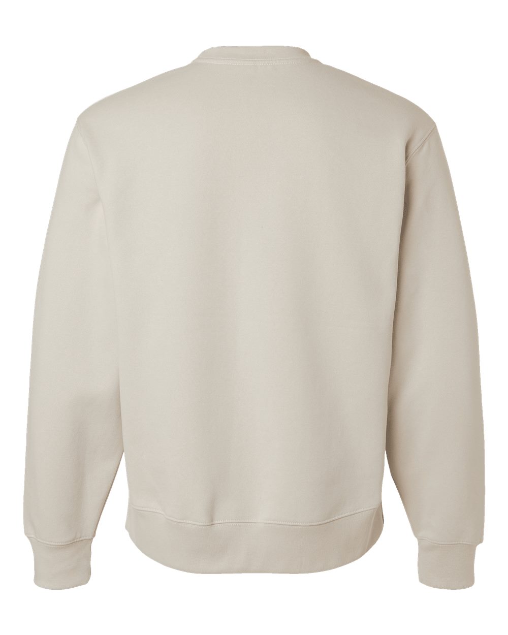 Rear View of Dust 10 oz. Heavyweight Sweatshirt - 4711