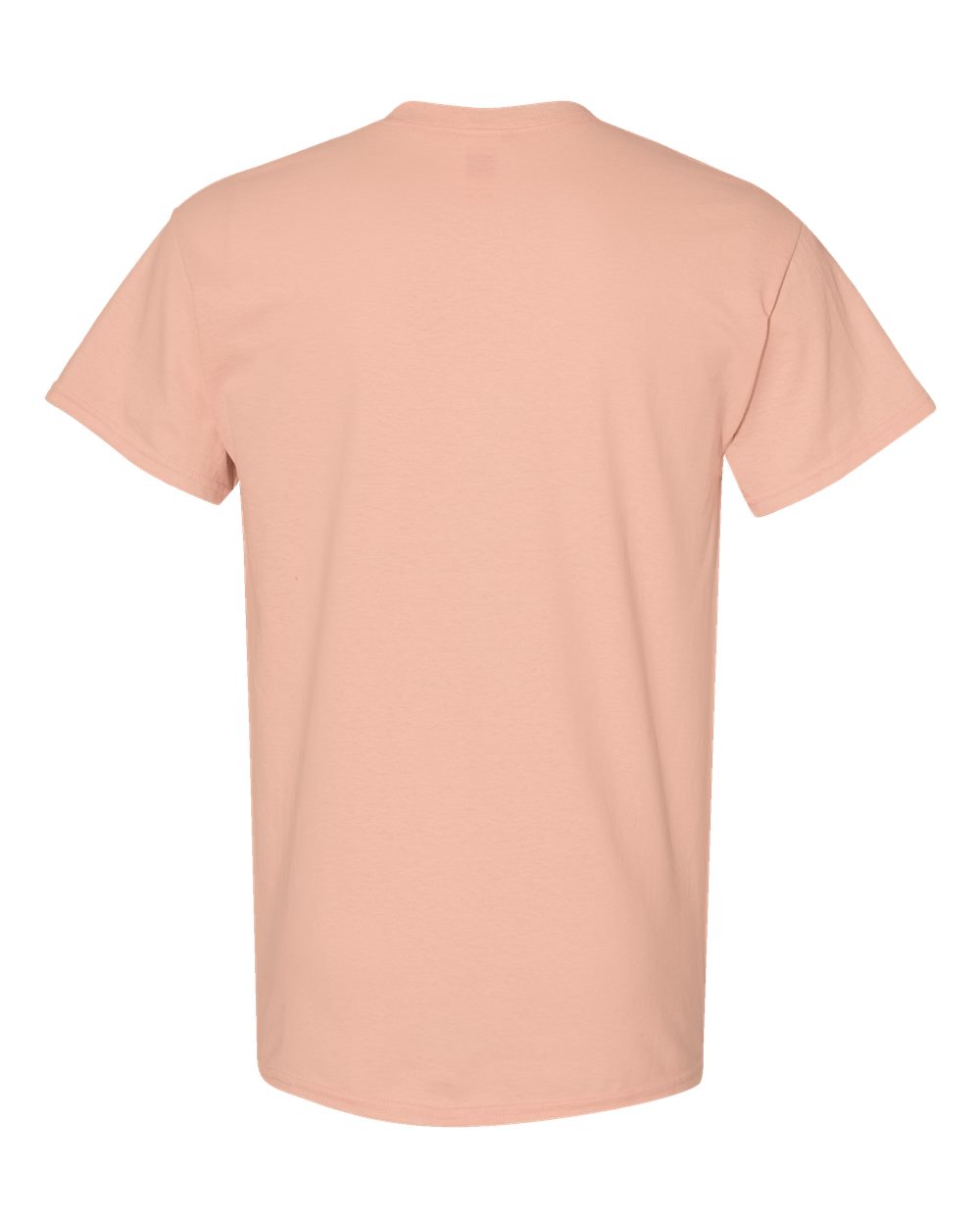 Front View of Dusty Rose Heavy Cotton™ T-Shirt - 5000