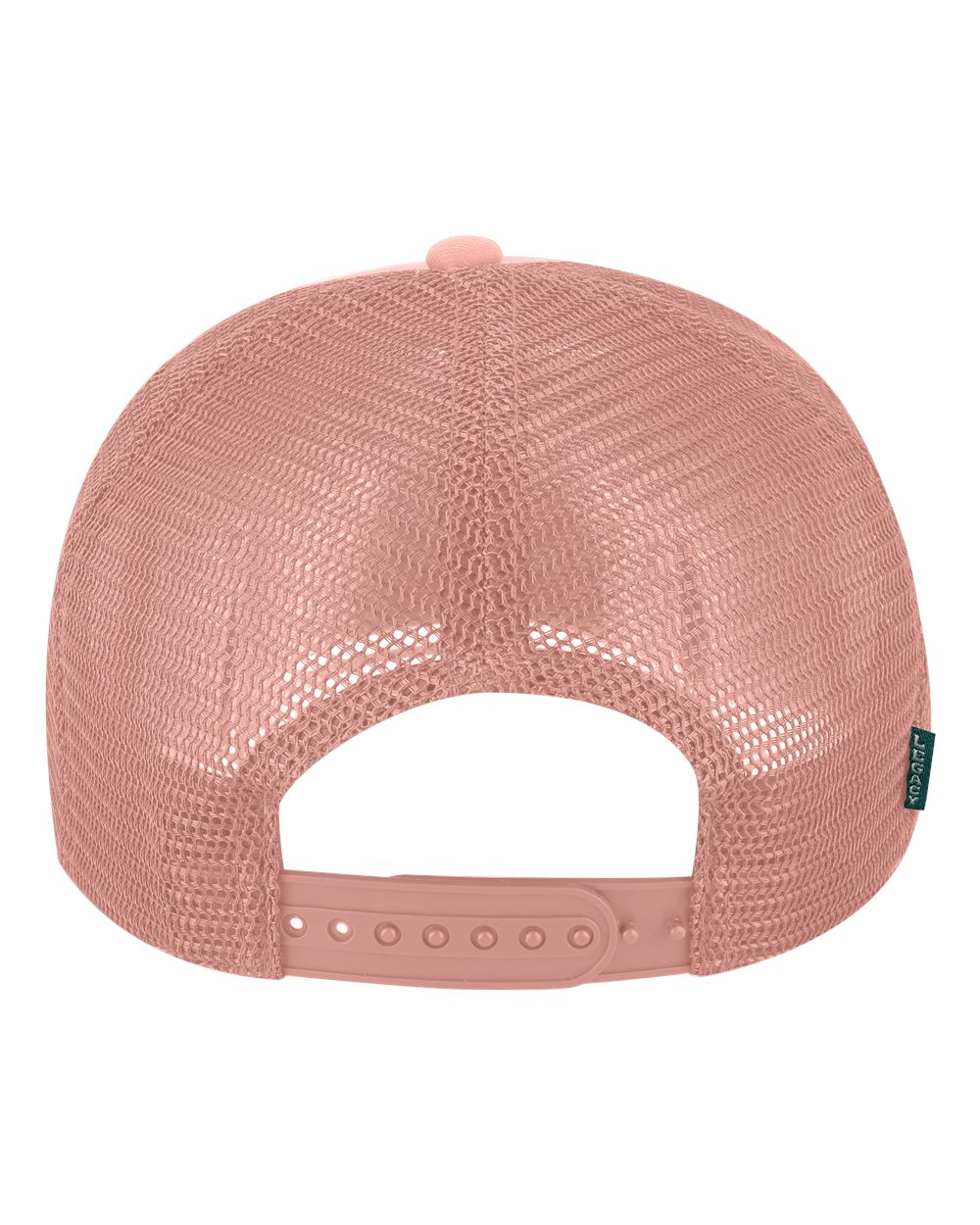 Front View of Dusty Rose Laguna Cap - LTA