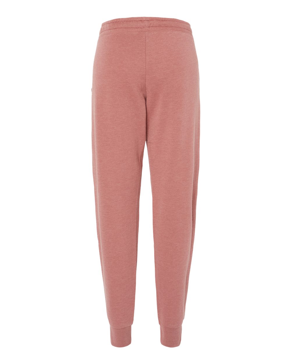 Front View of Dusty Rose Women's California Wave Wash Sweatpants - PRM20PNT