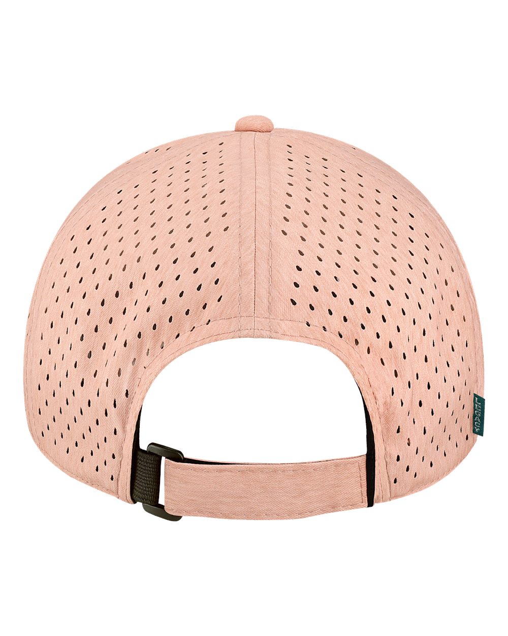 Front View of Eco Dusty Rose Reclaim Sport Mesh Cap - RECS