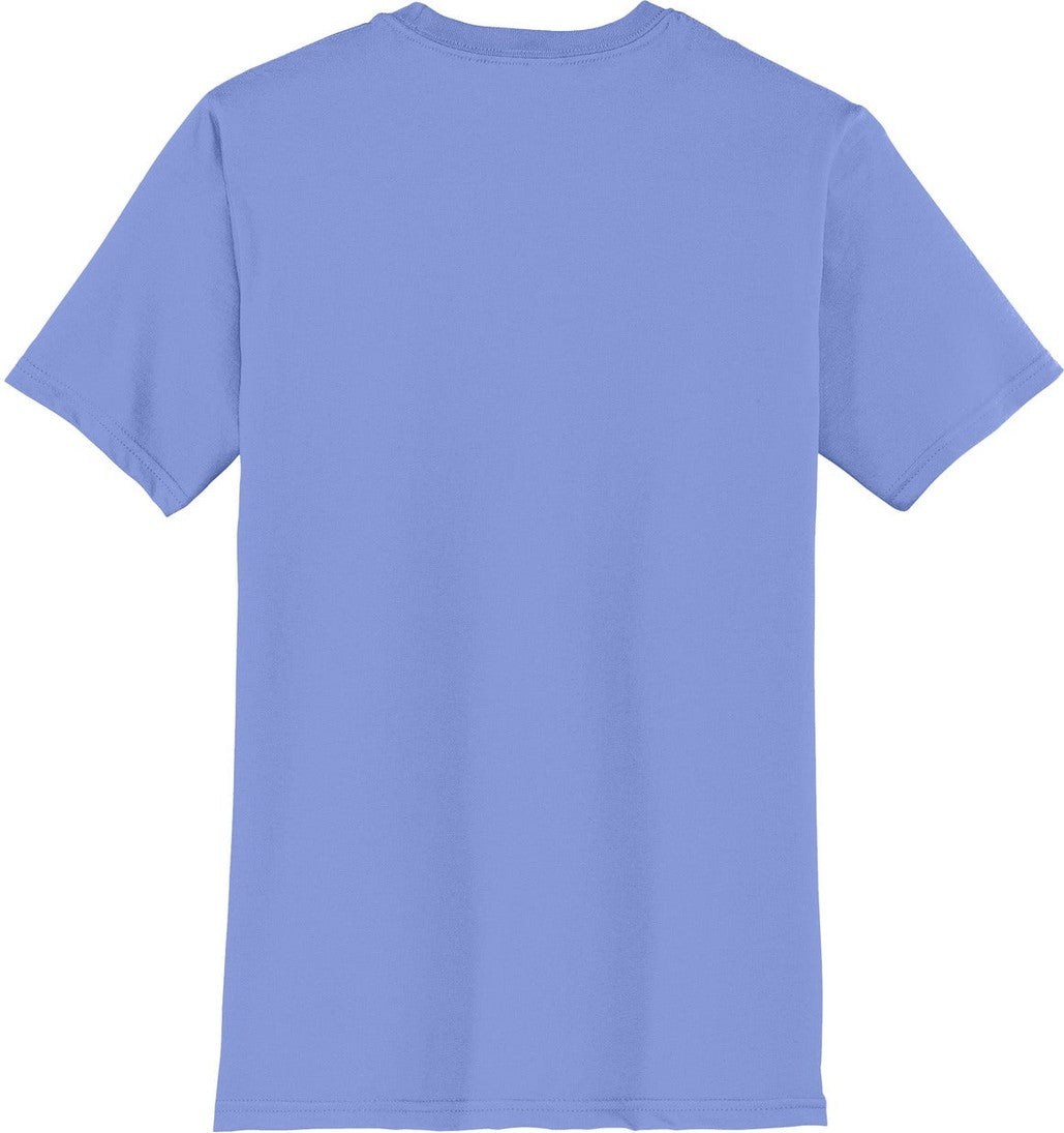 Front View of ElecPurple District Very Important Tee . DT6000