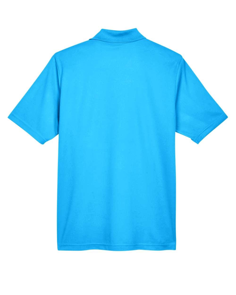 Front View of Electric Blue Men's Origin Performance Piqué Polo - 88181