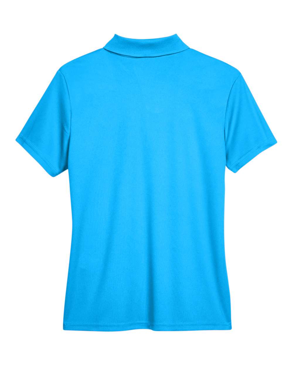 Front View of Electric Blue Women's Origin Performance Piqué Polo - 78181