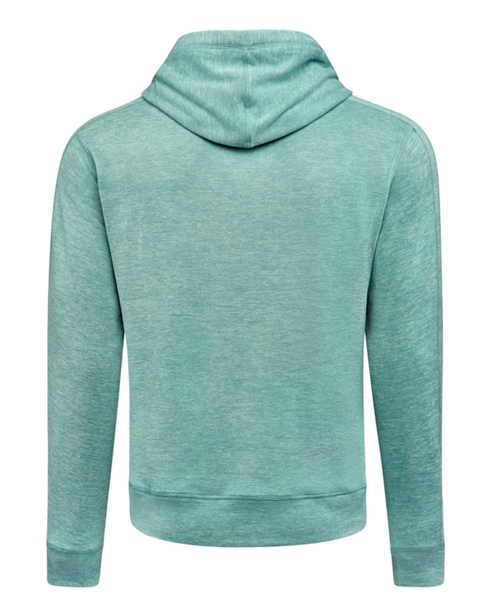 Front View of Electric Jade Electric Fleece Hooded Sweatshirt - 8740
