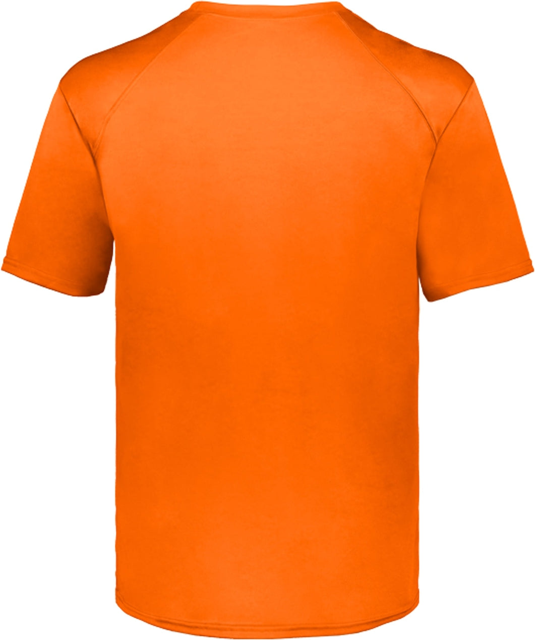 Rear View of ELECTRIC ORANGE YOUTH B-CORE TEE