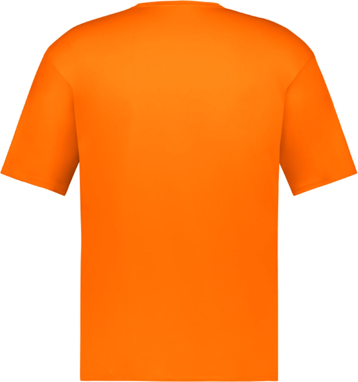 Rear View of ELECTRIC ORANGE YOUTH C2 TEE