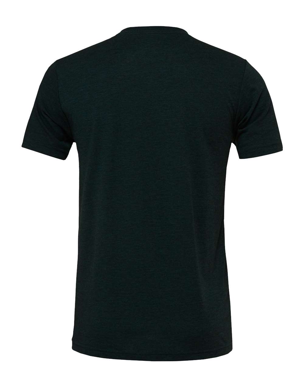 Front View of Emerald Triblend Triblend Tee - 3413
