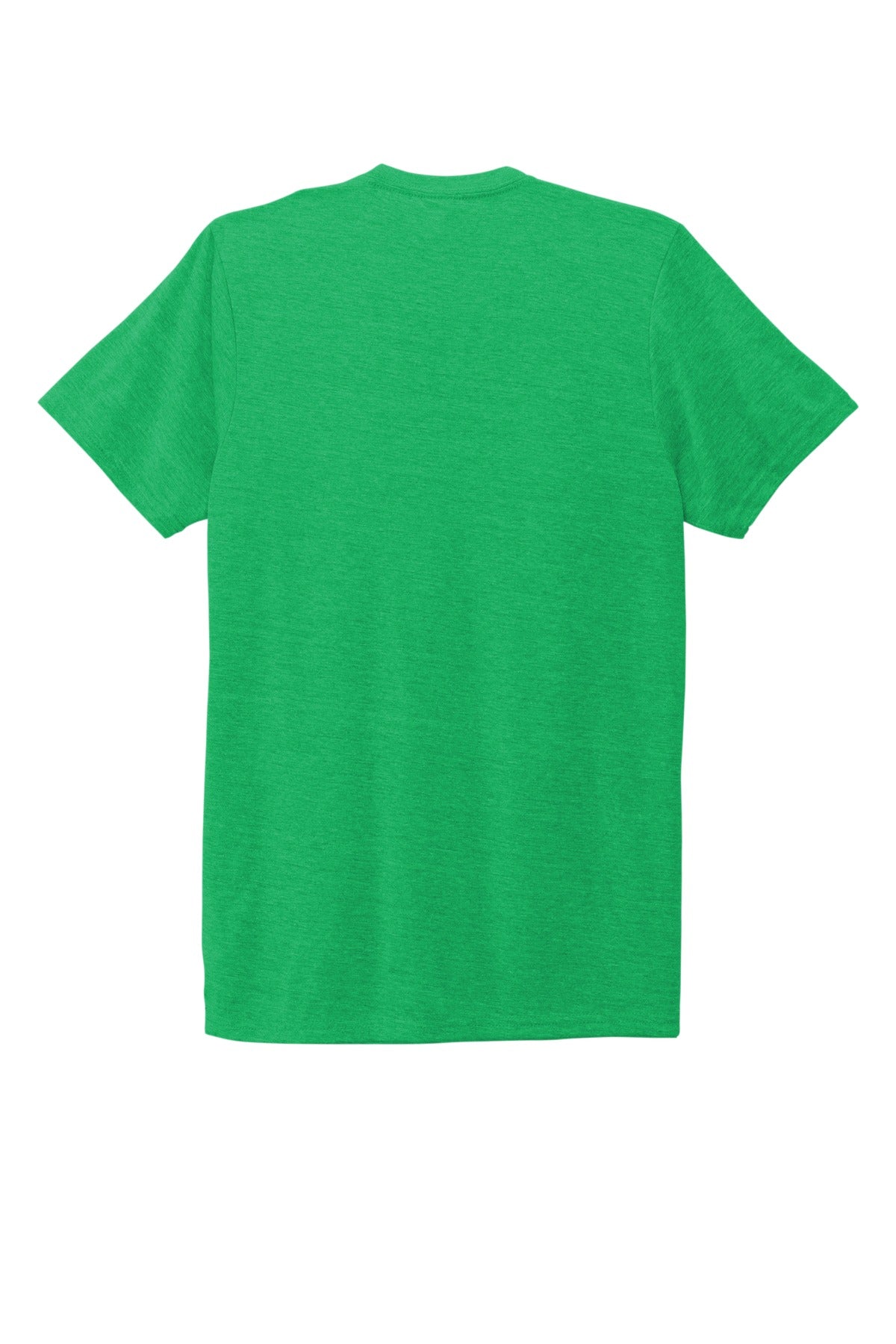 Front View of Enviro Green Allmade Unisex Tri-Blend Tee AL2004