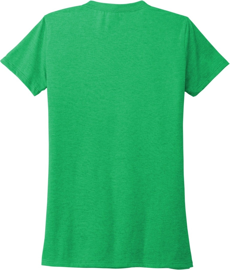 Front View of Enviro Green Allmade Women's Tri-Blend Tee AL2008