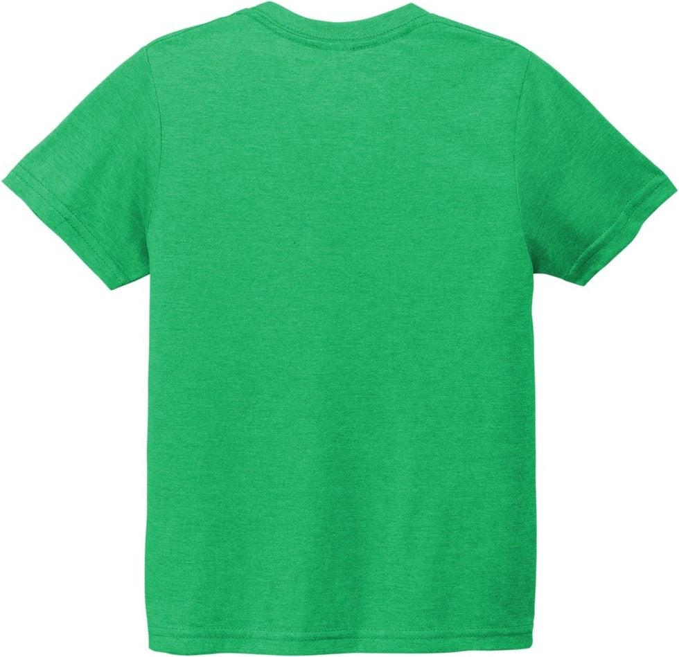 Front View of Enviro Green Allmade Youth Tri-Blend Tee AL207