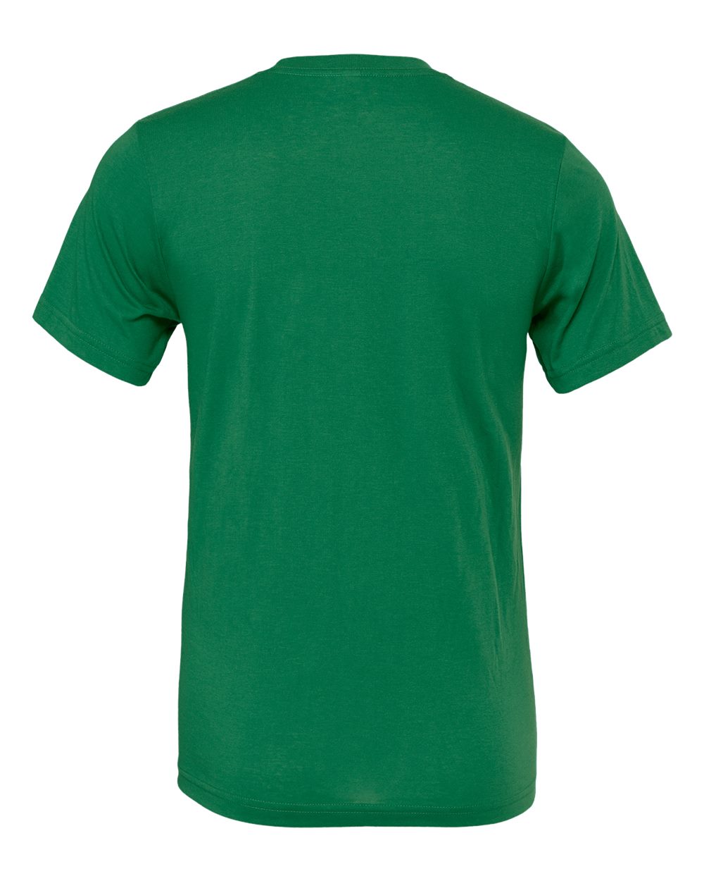 Front View of Evergreen Jersey Tee - 3001