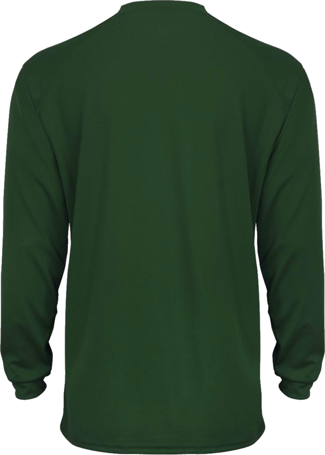 Rear View of F005 B-TECH L/S TEE