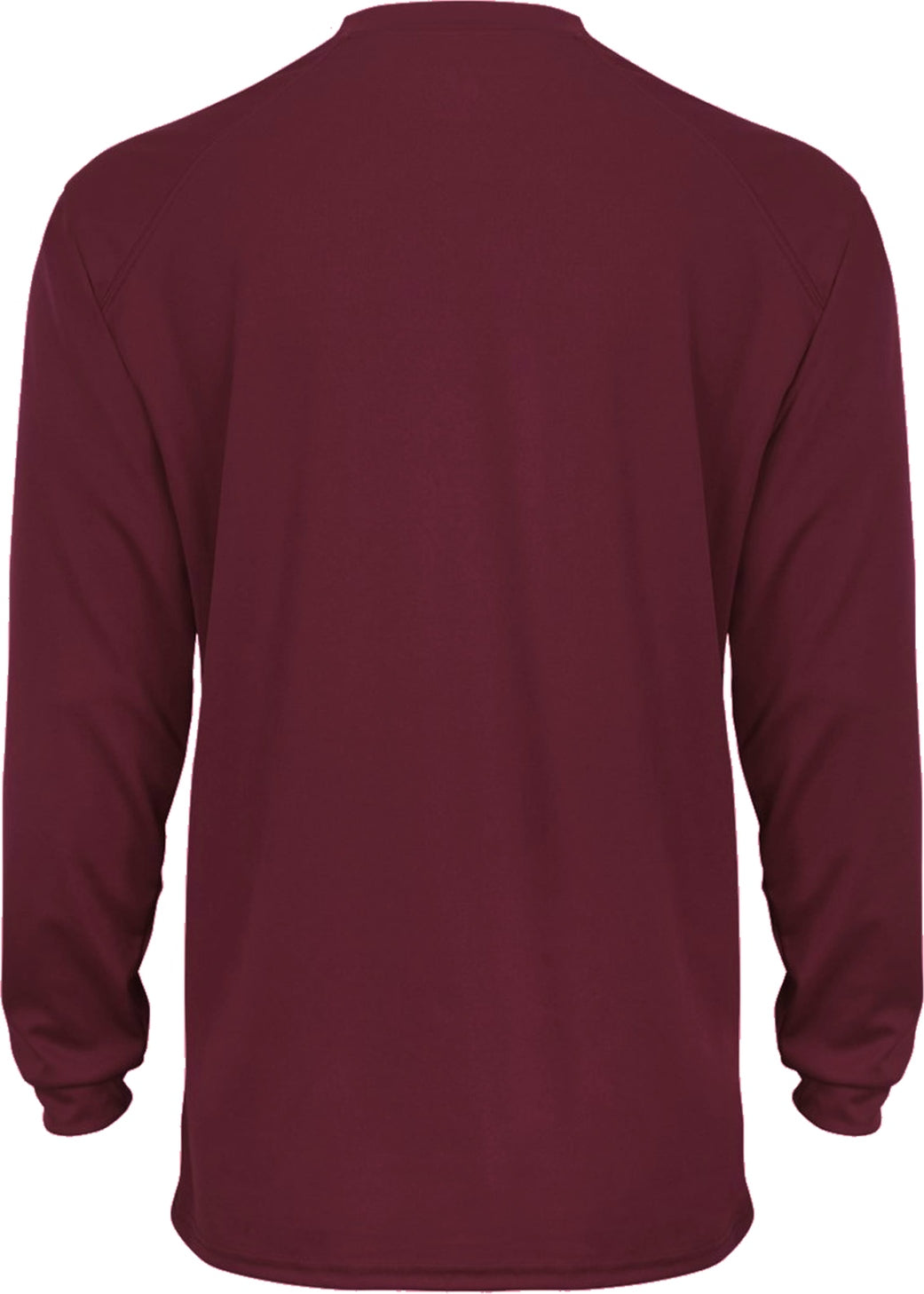 Rear View of F009 B-TECH L/S TEE