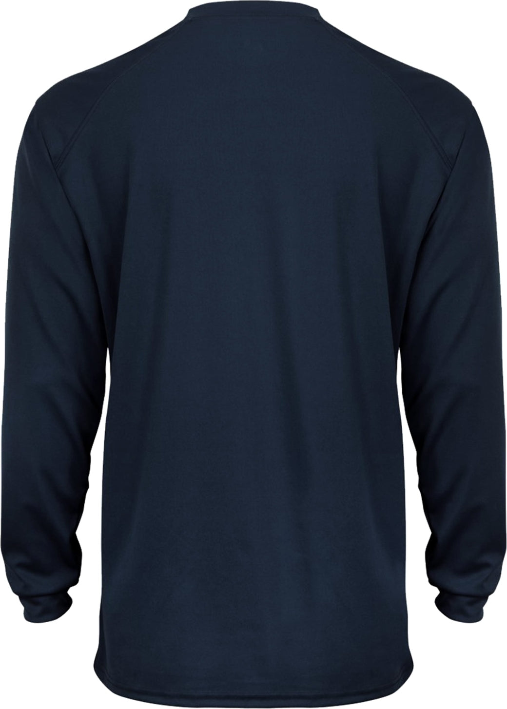 Rear View of F010 B-TECH L/S TEE