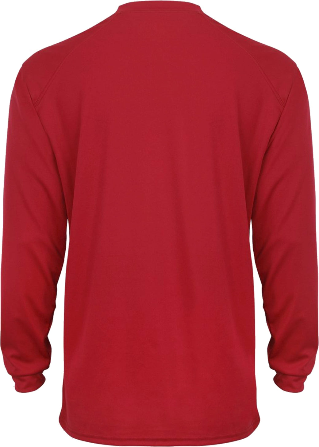 Rear View of F013 B-TECH L/S TEE