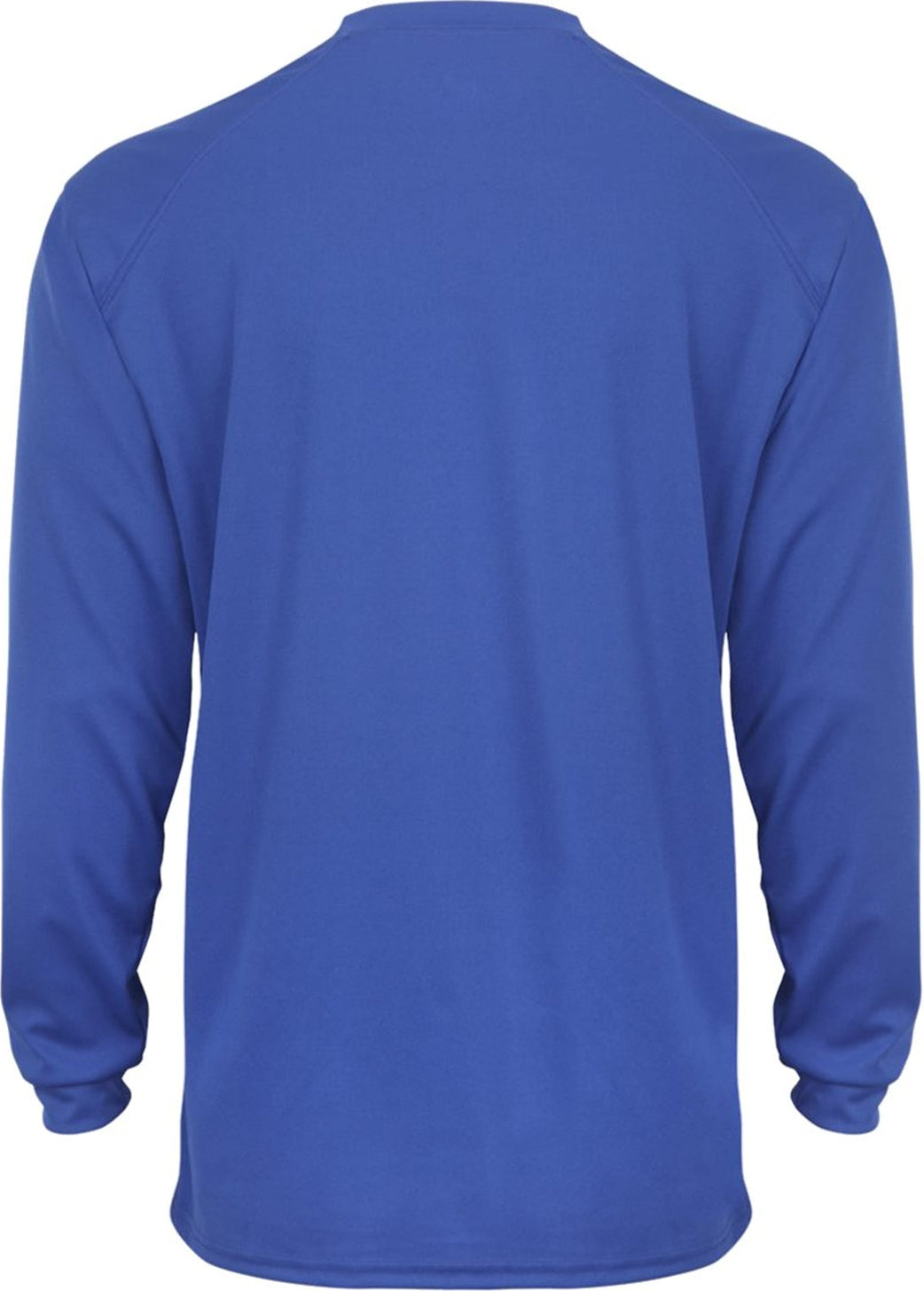 Rear View of F014 B-TECH L/S TEE
