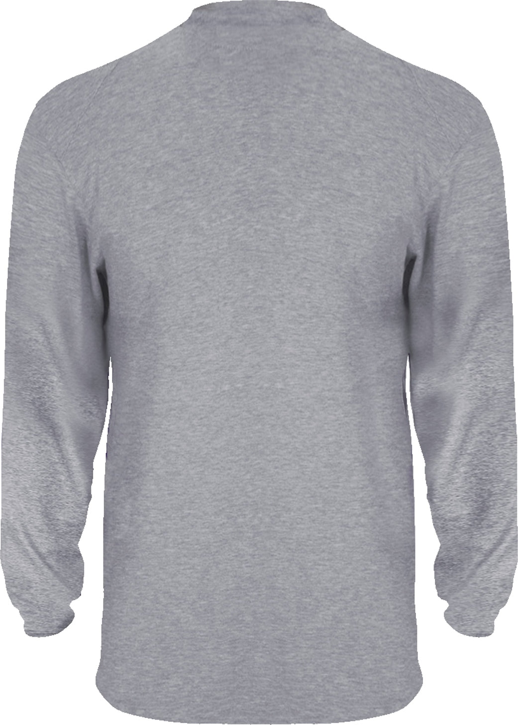 Rear View of F018 B-TECH L/S TEE