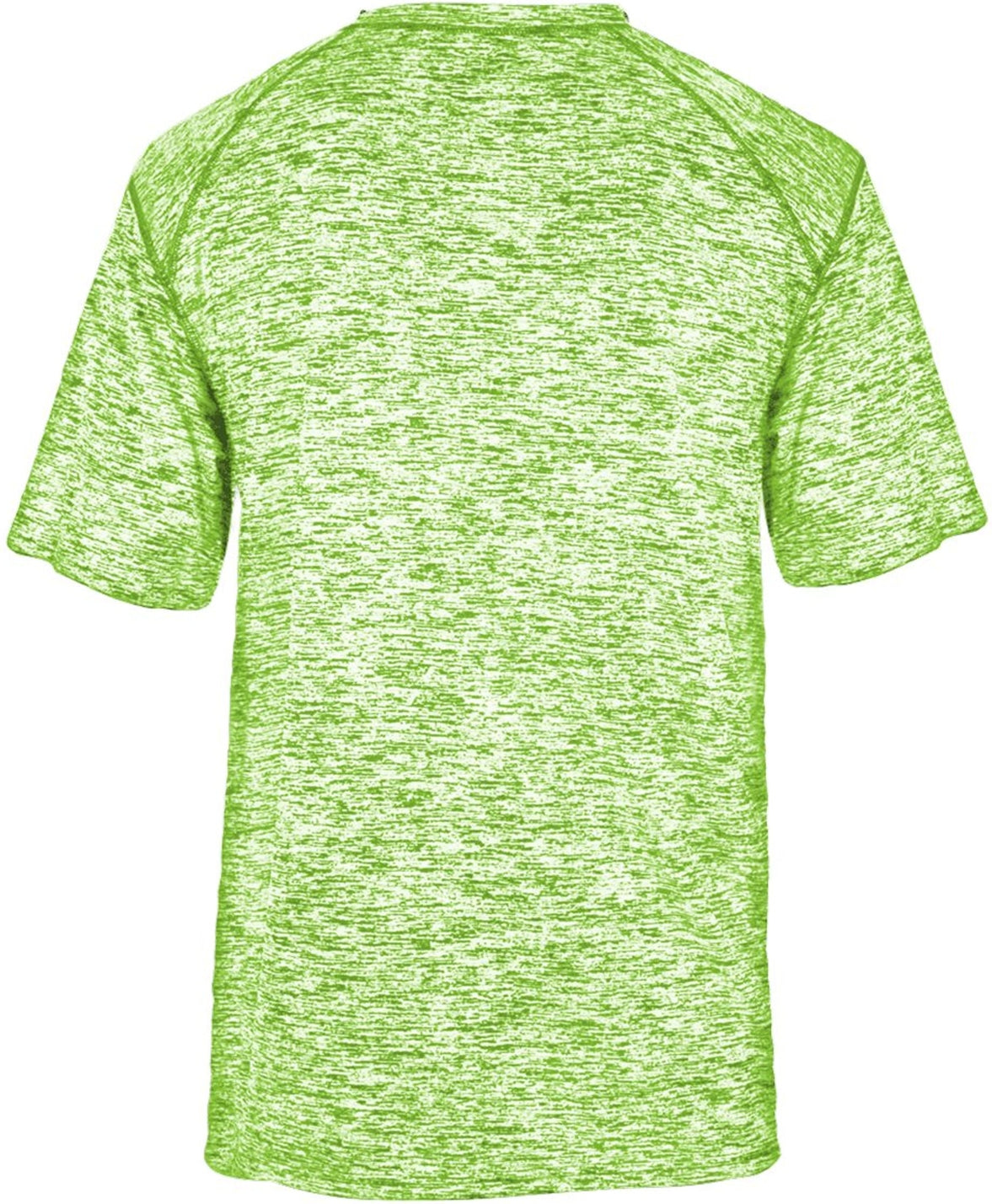 Rear View of F041 BLEND TEE
